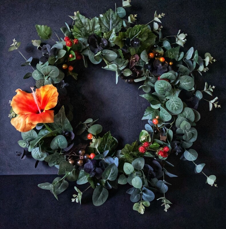 'The Fire Fruits' Wreath