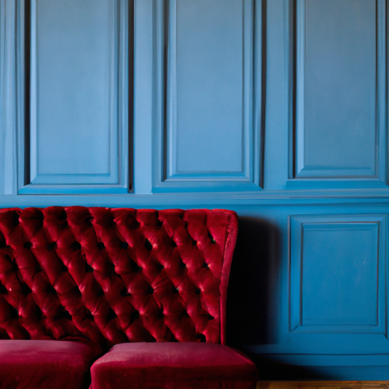 Red &amp; Blue - A Fresh Take on a Classic Combo