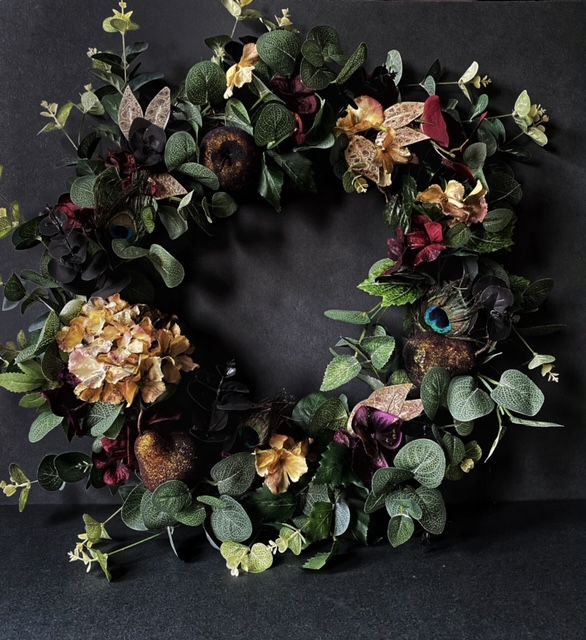 &#39;In a Pear Tree&#39; Wreath with Free Shipping