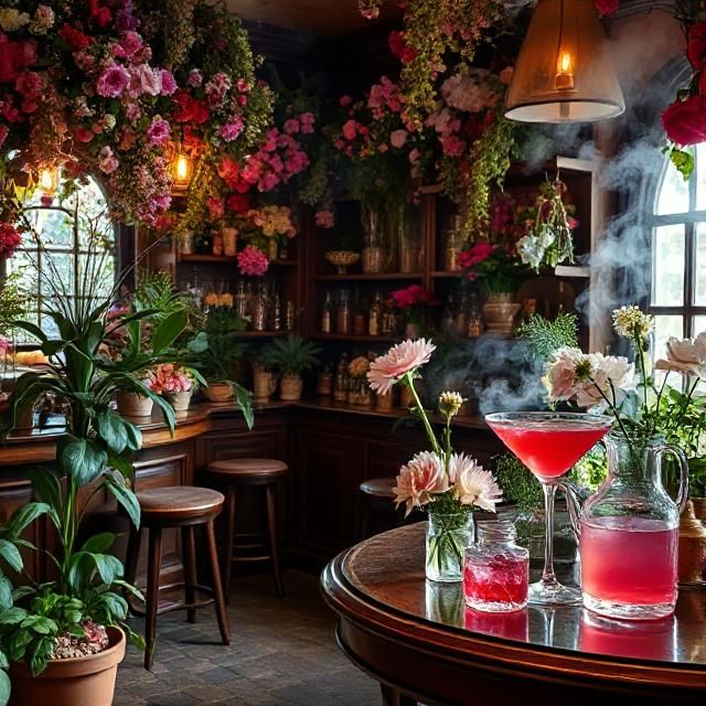 Love at Mr Fogg&#39;s Botanical Tavern