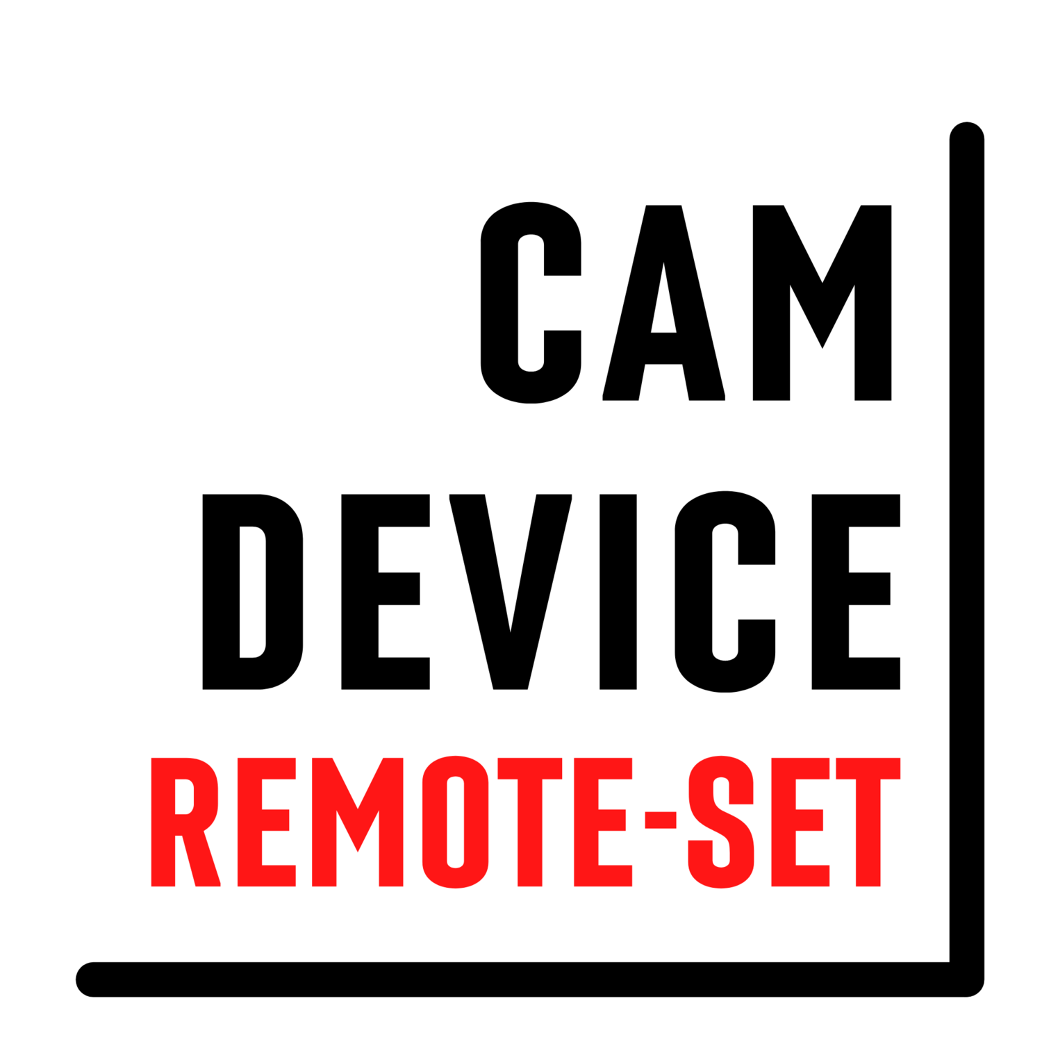 業務用モニタリングカメラ　リモートセッティング（CAM-REMOTE SET）
