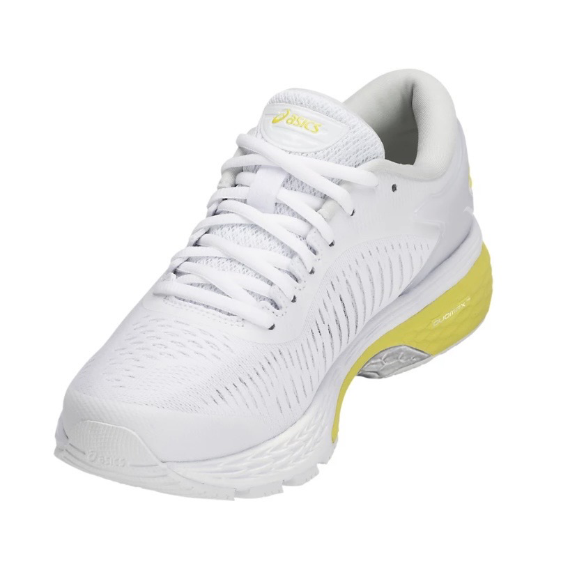 kayano 25 white