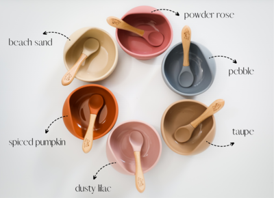 Bowl + Spoon Sets