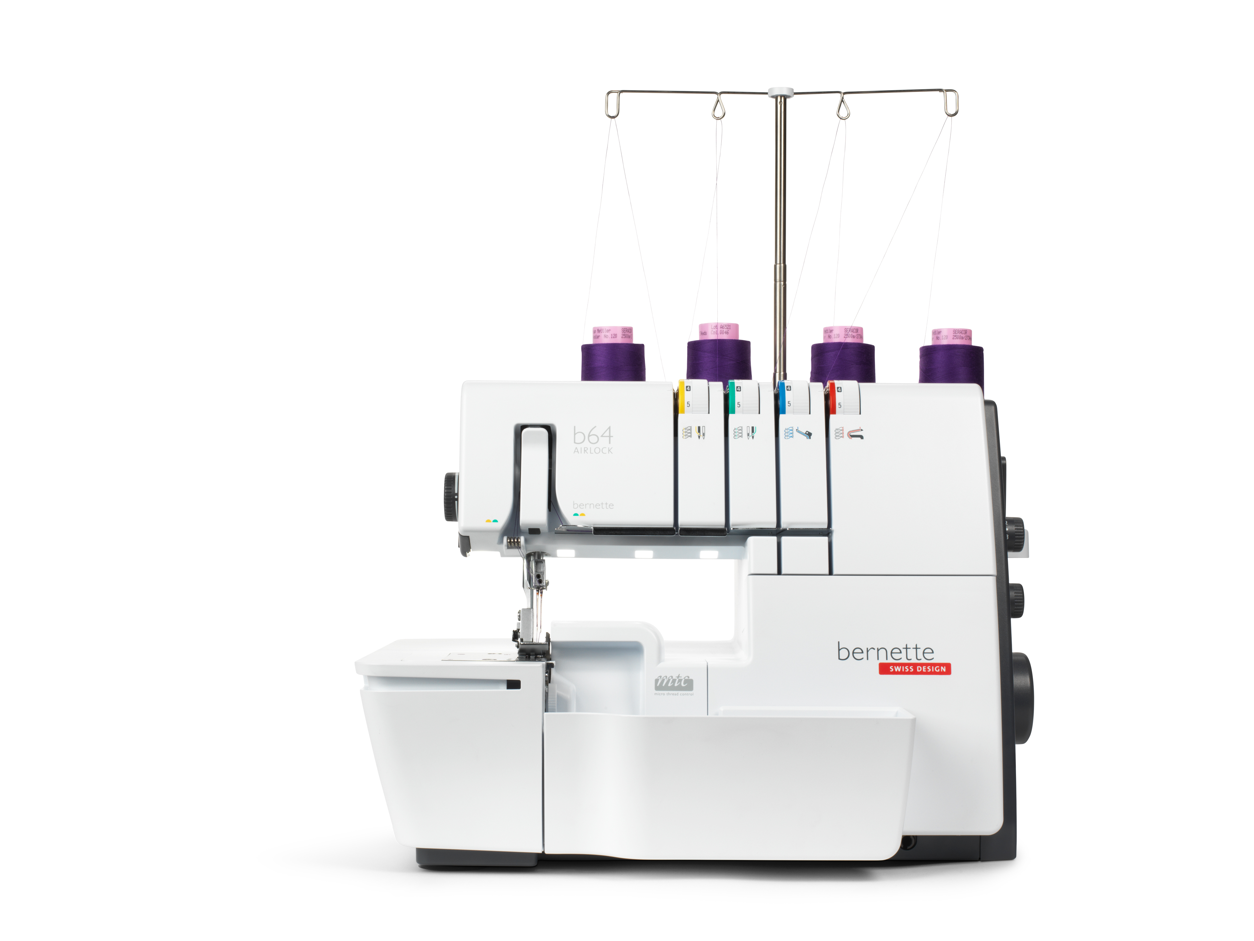 Airlock B64 Air Threading Overlocker Machine Shop