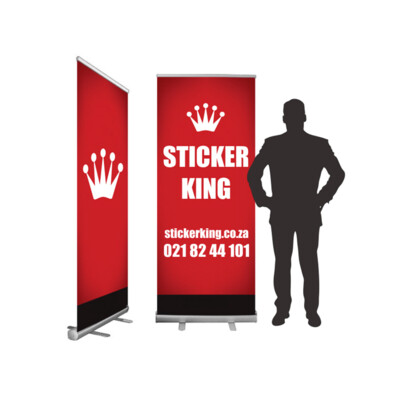 standard Pull up banner/Banner stand with graphic printed