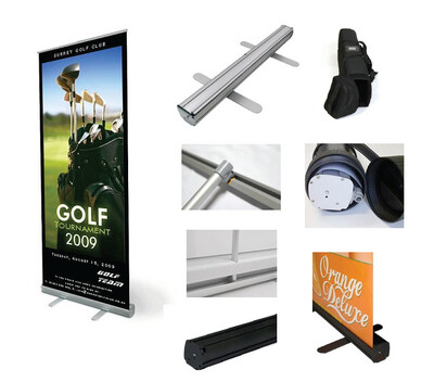 ​600x1600mm Roll up banner