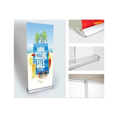 ​850x2000mm Luxury pull up banner with digital print