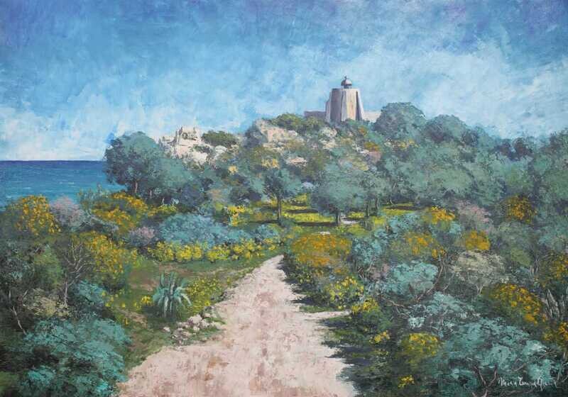 Il Faro
-acrilico su tela 70x100-