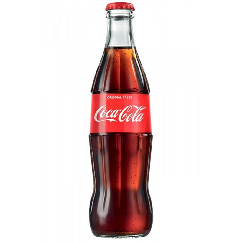 Coca Cola Vetro Cl 25