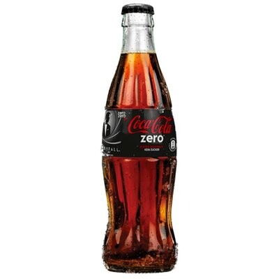 Coca Cola Zero Vetro Cl 25
