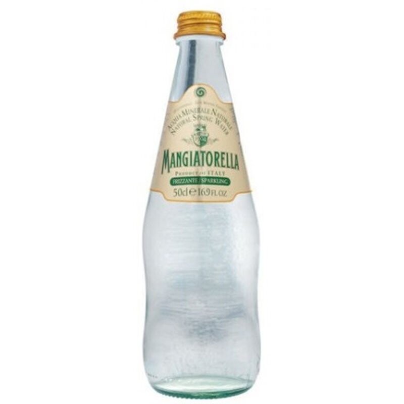 Acqua Frizzante Vetro Lt 1
