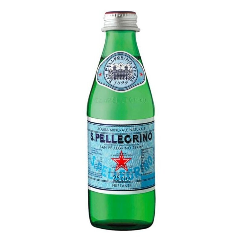 Acqua Frizzante Vetro Cl 25