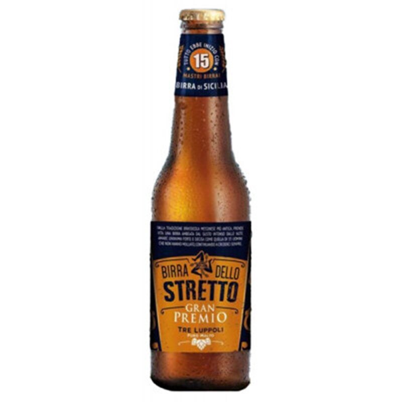 Birra Dello Stretto Gran Premio Cl 50