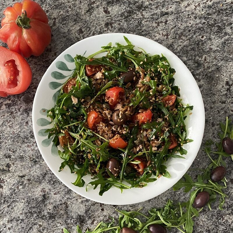 Insalata Sahasrara -1651 kJ/394 kcal-