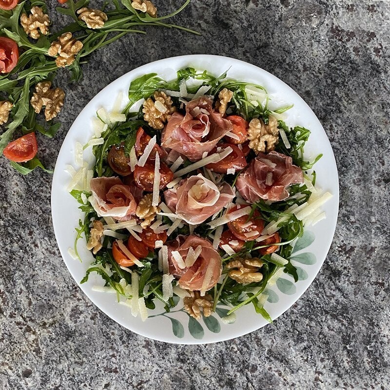 Insalata Muladhara -1868 kJ/447 kcal-