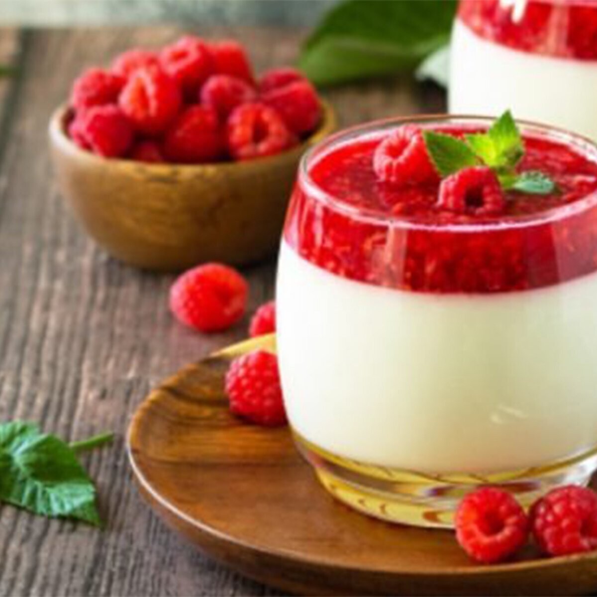 1977 Panna Cotta (Gluten & Lactose Free)
