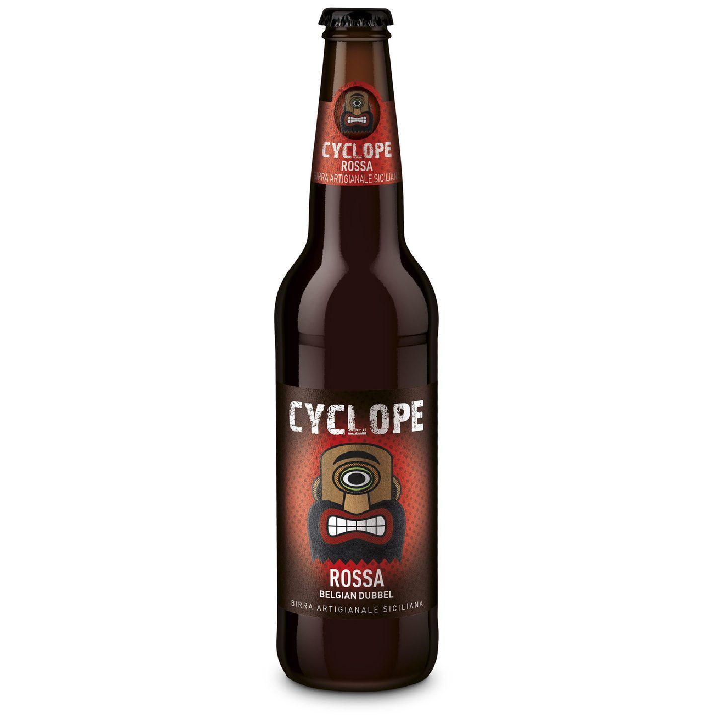 Cyclope rossa -- Belgian Dubbel 6,0% vol. 50cl