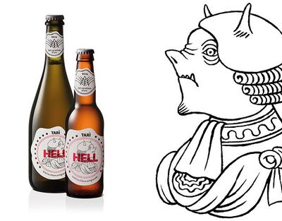 Birra Tarì Hell -- Helles 4,7% vol. cl 75