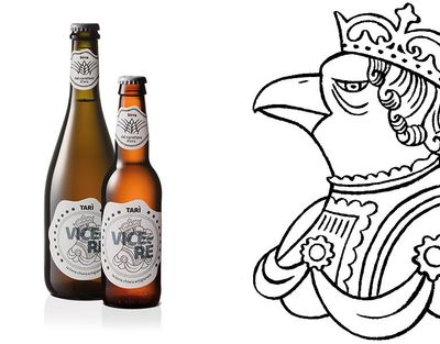 Birra Tarì Viceré -- Weizen 5,0% vol. cl 75