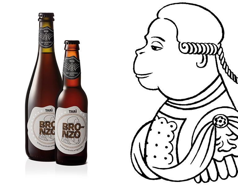 Birra Tarì Bronzo -- English Amber Ale 5,8% vol. cl 75