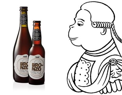 Birra Tarì Bronzo -- English Amber Ale 5,8% vol. cl 75