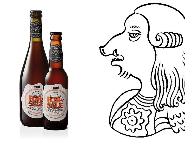 Birra Tarì For Sale -- American Amber Ale 5,6% vol. 75cl