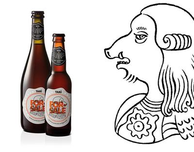 Birra Tarì For Sale -- American Amber Ale 5,6% vol. 75cl