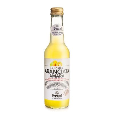 Aranciata Amara Lurisia Vetro Cl.27,5