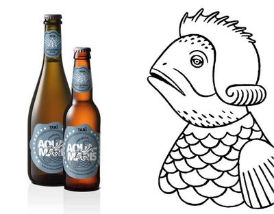 Birra Tarì Aquamaris -- Gose 5,0% vol. 75cl