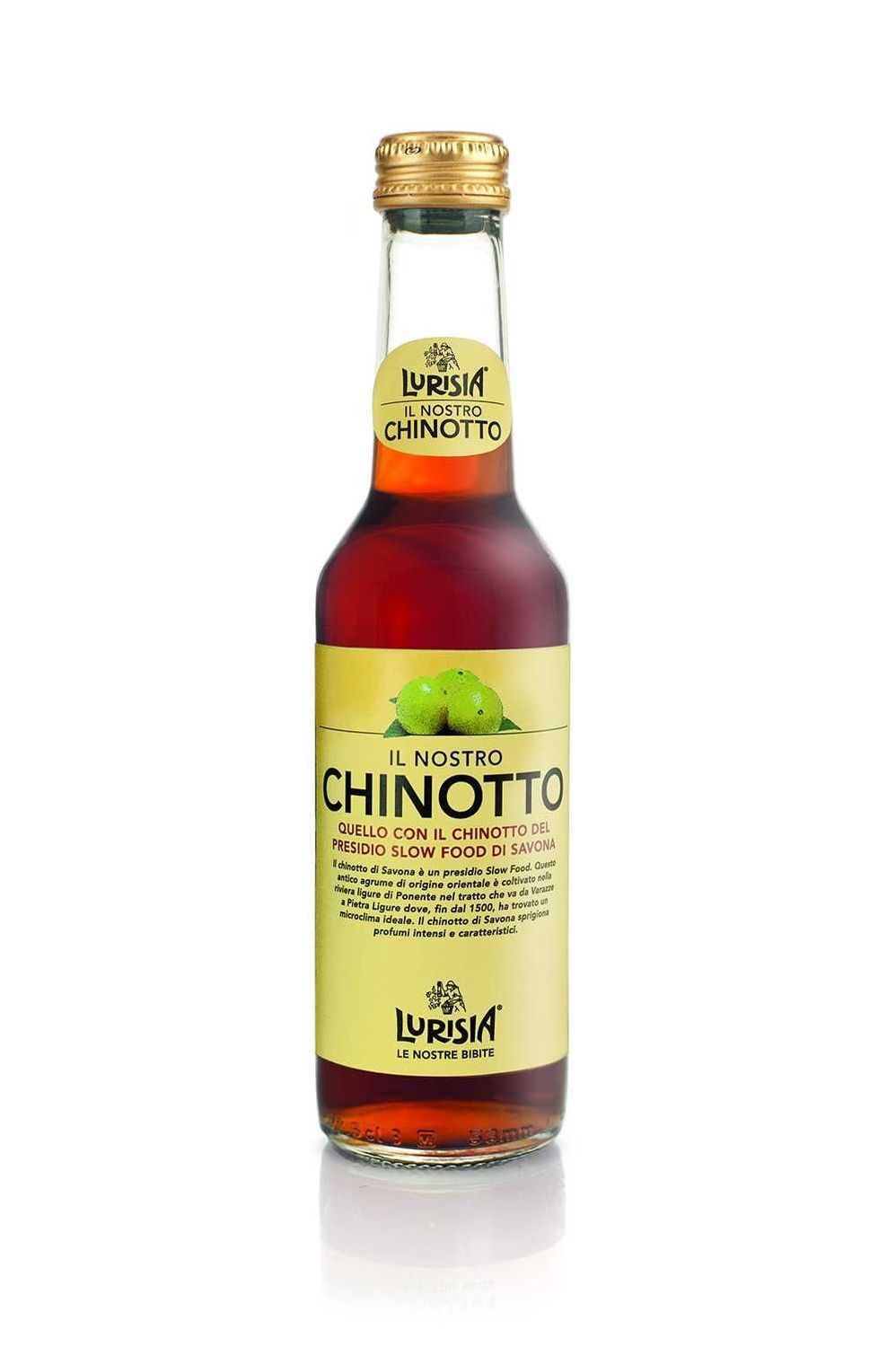 Chinotto Lurisia Vetro Cl 27,5