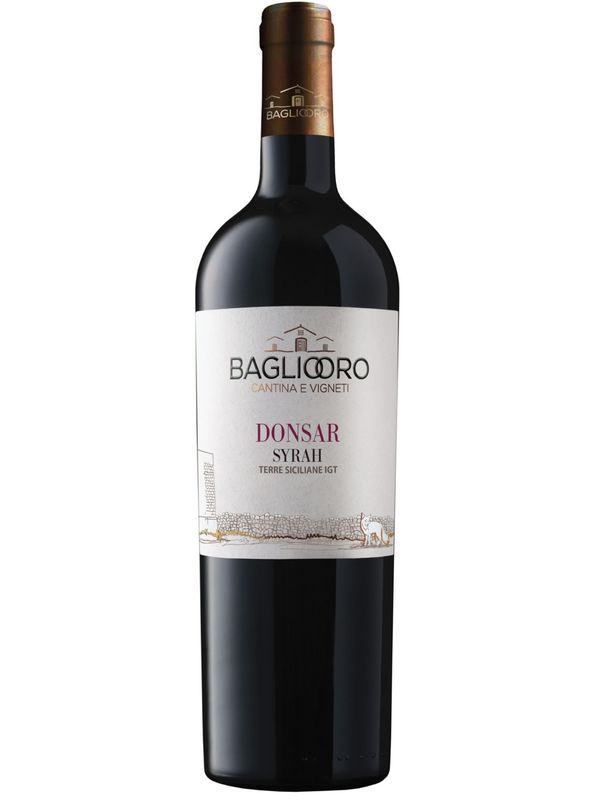 Vino Donsar I.G.T.  Syrah 75cl 13,5% vol. -Cantine BaglioOro-