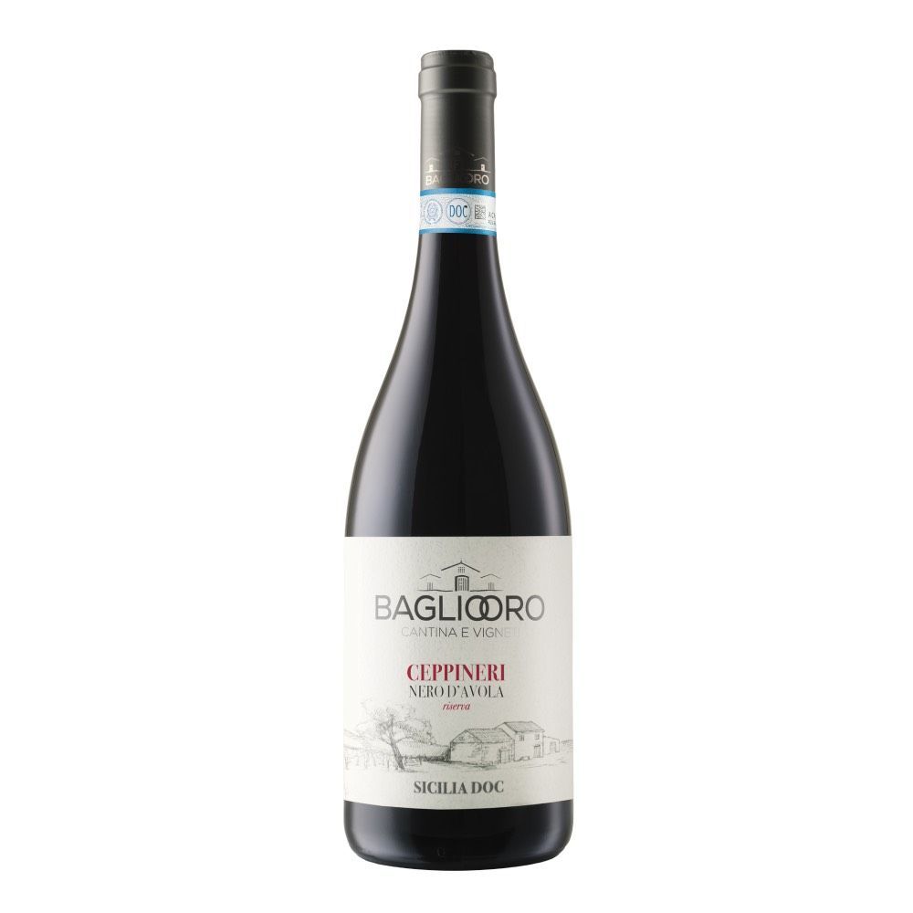 Vino Ceppineri D.O.C.  Nero d’Avola 75cl 14% vol. -Cantine BaglioOro-