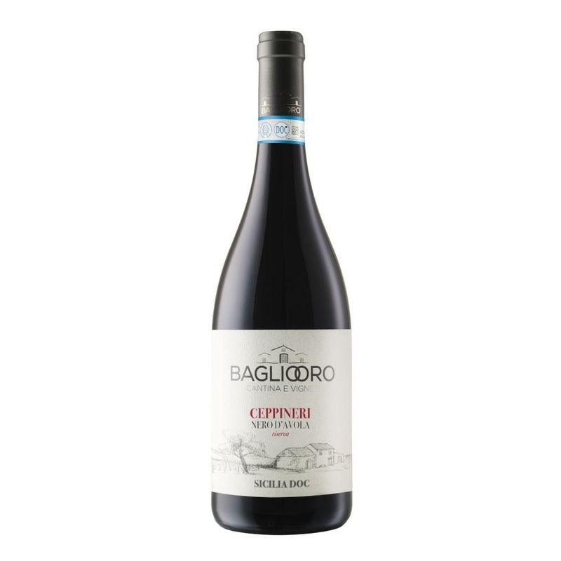 Vino Ceppineri D.O.C.  Nero d’Avola 75cl 14% vol. -Cantine BaglioOro-