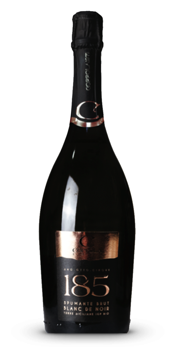 Spumante Brut  185 Perricone IGP BIO 75cl 12,0% Vol. -Cantine Coppola-