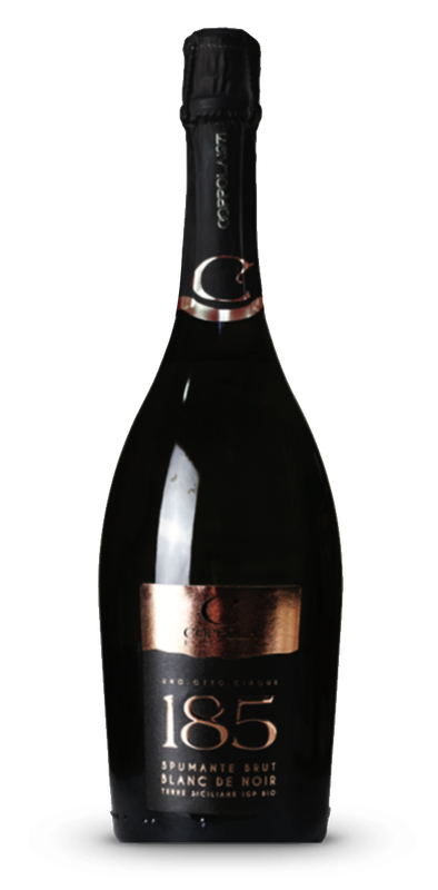 Spumante Brut  185 Perricone IGP BIO 75cl 12,0% Vol. -Cantine Coppola-