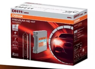 Osram Premium HID Conversion Kit (35 watt, 4200/6000 kelvin)
