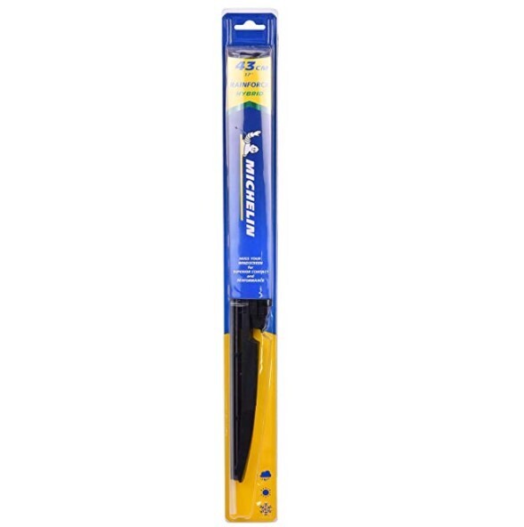 MICHELIN Rainforce Hybrid Wiper Blade (24-28 inch, Mention size during checkout)