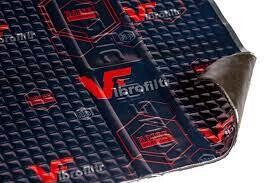 VibroFiltr Damping Sheets (4 Door Damping) 2.3 mm & 1.8 mm Combo