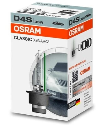 Osram Classic XENARC (4200 Kelvin, 1 year warranty)