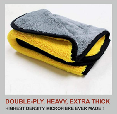 Super Absorbent 800gsm Extra-Thick microfiber cloth