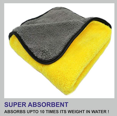 Super Absorbent 800gsm Extra-Thick microfiber cloth