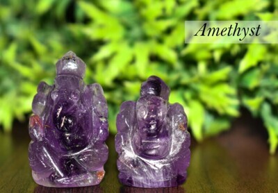 Enchanted Ganesha Crystal Idol for Cars