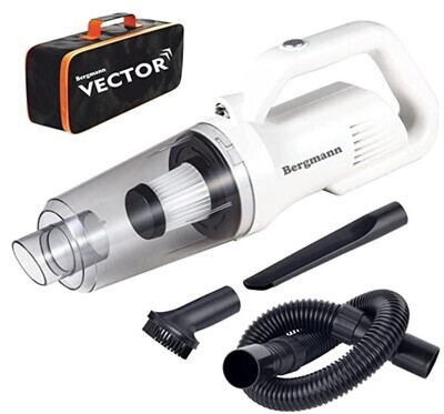 Bergmann Vector Cordless Handheld Car & Home Vacuum Cleaner
