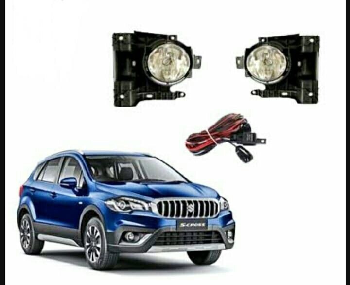 S Cross Fog Lamp kit