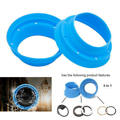 Silicone Speaker baffle Rain Guards x 2