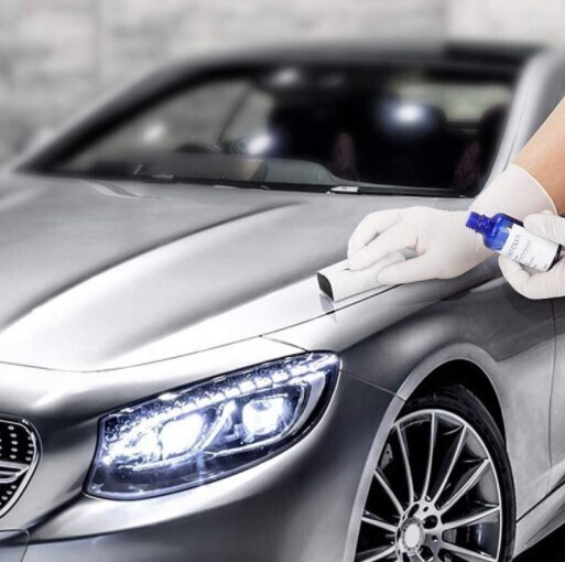 10H Ceramic coating 50ml Paint protection Antiscratch Hydrophobic 3D Mirror finish