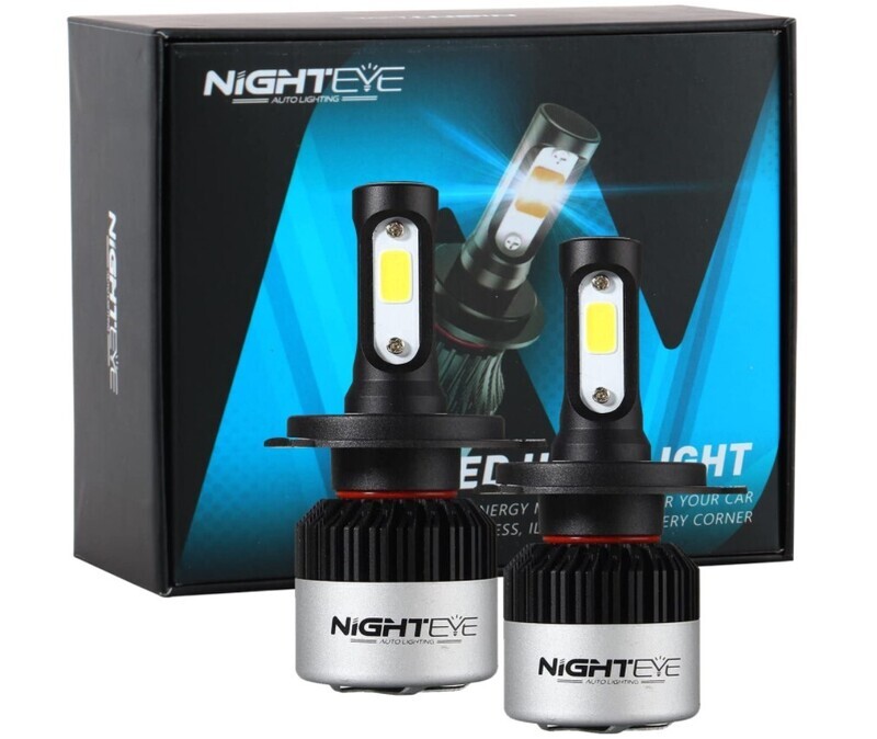 NightEye LED [36w each] - H4