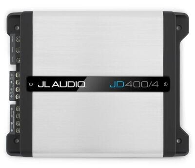 JL Audio JD400/4, 4 Ch. Class D Full-Range Amplifier