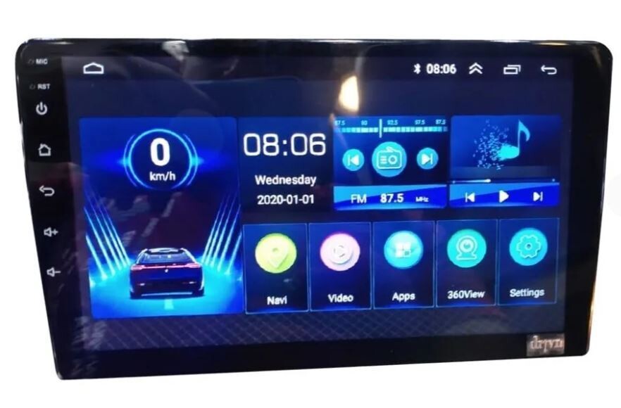 Drivn Android Car Multimedia Stereo With IPS Display
