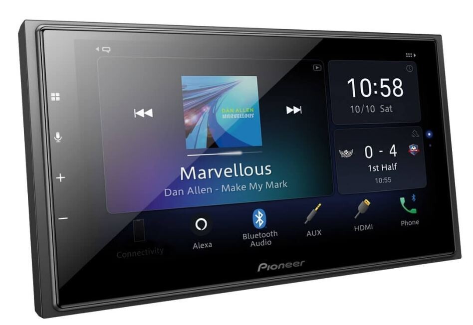 Pioneer DMH-Z6350BT Touchscreen Infotainment System